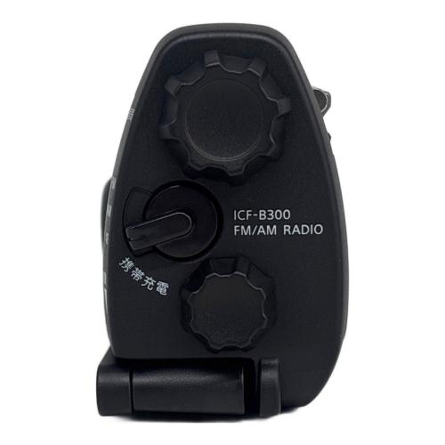 SONY (ソニー) ラジオ ICF-B300
