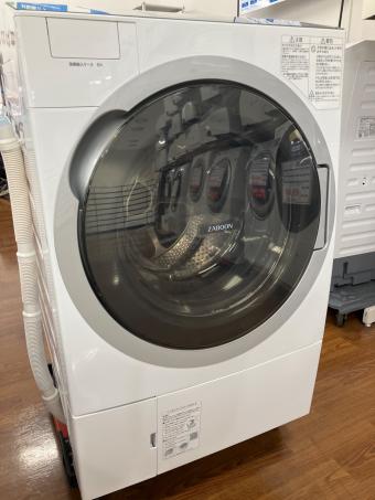 TOSHIBA (トウシバ) ドラム式洗濯乾燥機 TW-127X9BKR 2021年製