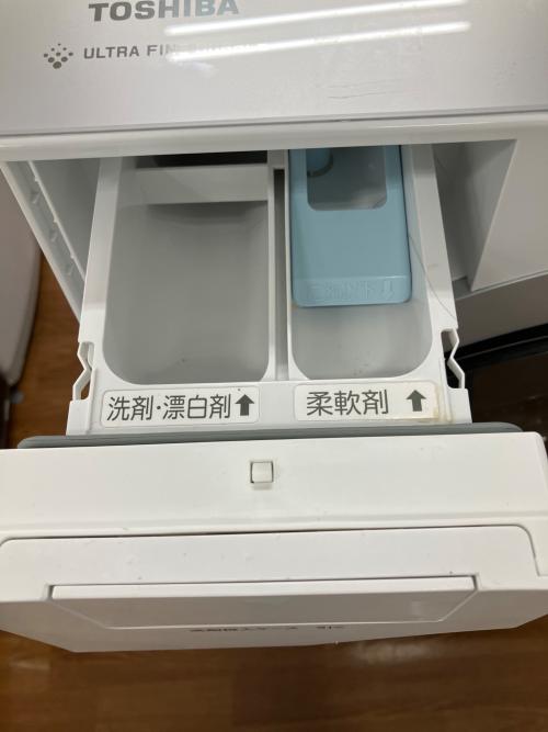TOSHIBA (トウシバ) ドラム式洗濯乾燥機 TW-127X9BKR 2021年製