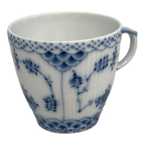 ROYAL COPENHAGEN (ロイヤル・コペンハーゲン) デミタスカップ＆ソーサー ブルーフルーテッド・フルレース
