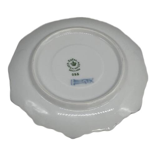 ROYAL COPENHAGEN (ロイヤル・コペンハーゲン) デミタスカップ＆ソーサー ブルーフルーテッド・フルレース