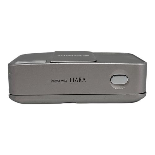 FUJIFILM (フジフィルム) フィルムカメラ cardia mini tiara