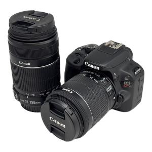 CANON (キヤノン) デジタル一眼レフカメラ EOS kiss X7 ダブルズームキット