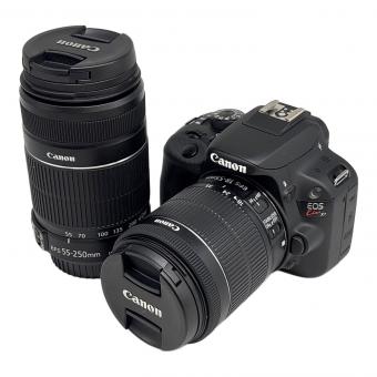CANON (キヤノン) デジタル一眼レフカメラ EOS kiss X7 ダブルズームキット