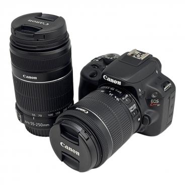 Canon EOS M 本体 ダブルレンズキット ブラック ジャンク品 CANON (キヤノン) ミラーレス一眼カメラ EOS M ダブルレンズキット