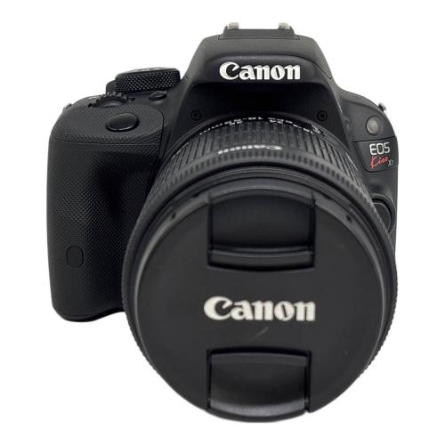 CANON (キヤノン) デジタル一眼レフカメラ EOS kiss X7 ダブルズーム