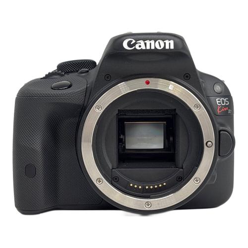 CANON (キヤノン) デジタル一眼レフカメラ EOS kiss X7 ダブルズームキット