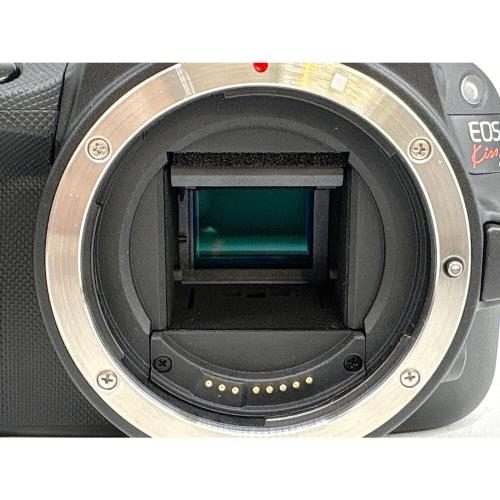CANON (キヤノン) デジタル一眼レフカメラ EOS kiss X7 ダブルズームキット