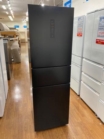 ニトリ 3ドア冷蔵庫 BR2G01BK 2025年製 271L