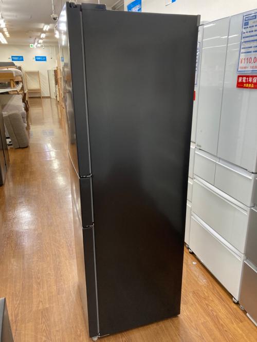 ニトリ 3ドア冷蔵庫 BR2G01BK 2025年製 271L