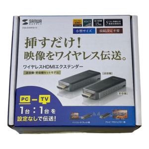 SANWA SUPPLY (サンワサプライ) ワイヤレスHDMIエクステンダー