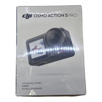 DJI (ディー・ジェイ・アイ) アクションカメラ OSMO ACTION5 PRO