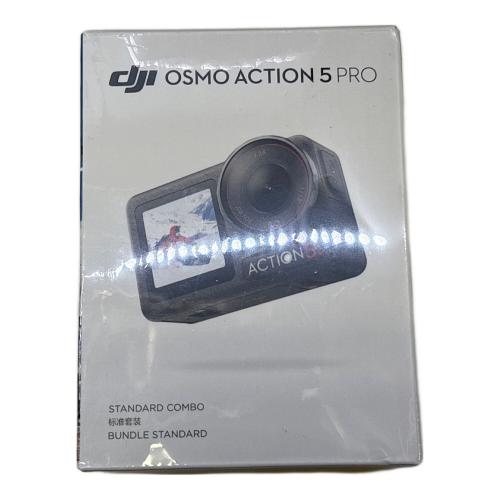 DJI (ディー・ジェイ・アイ) アクションカメラ OSMO ACTION5 PRO