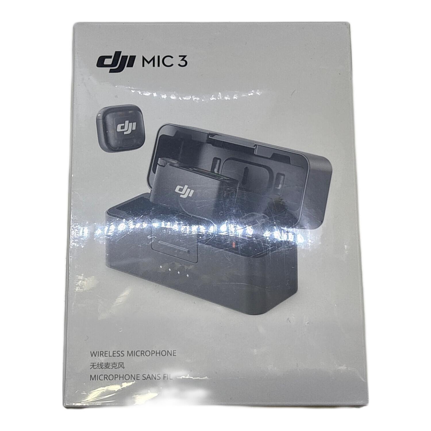 DJI (ディー・ジェイ・アイ) オーディオ周辺機器 MIC3｜トレファクONLINE