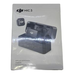 DJI (ディー・ジェイ・アイ) オーディオ周辺機器 MIC3