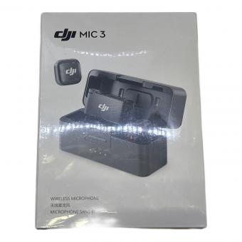 DJI (ディー・ジェイ・アイ) オーディオ周辺機器 MIC3