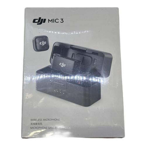 DJI (ディー・ジェイ・アイ) オーディオ周辺機器 MIC3