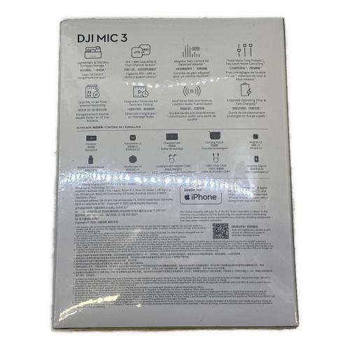 DJI (ディー・ジェイ・アイ) オーディオ周辺機器 MIC3