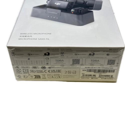 DJI (ディー・ジェイ・アイ) オーディオ周辺機器 MIC3
