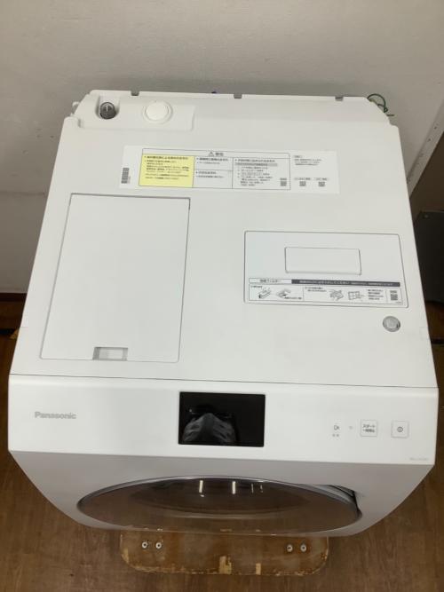Panasonic (パナソニック) ドラム式洗濯乾燥機 NA-LX129CL 2024年製