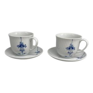ROYAL COPENHAGEN (ロイヤル・コペンハーゲン) カップ&ソーサー ブルーパルメッテ