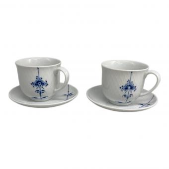 ROYAL COPENHAGEN (ロイヤル・コペンハーゲン) カップ&ソーサー ブルーパルメッテ