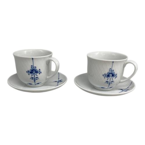 ROYAL COPENHAGEN (ロイヤル・コペンハーゲン) カップ&ソーサー ブルーパルメッテ