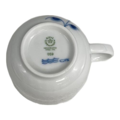 ROYAL COPENHAGEN (ロイヤル・コペンハーゲン) カップ&ソーサー ブルーパルメッテ
