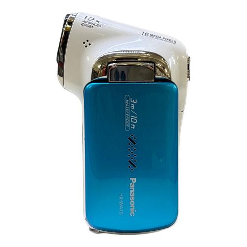 Panasonic (パナソニック) ビデオカメラ HX-WA10