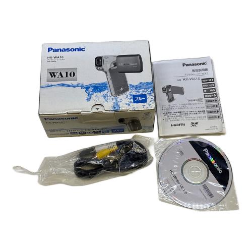 Panasonic (パナソニック) ビデオカメラ HX-WA10