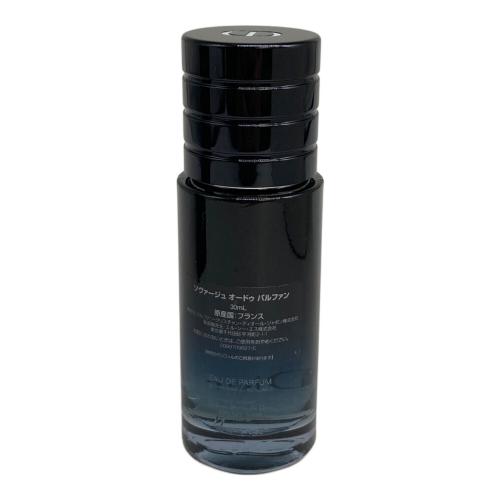 Dior (ディオール) オードパルファム 30ml 残量80%-99% ソヴァージュ オードゥ パルファン
