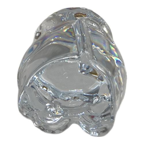 Baccarat (バカラ) クリスタルオブジェ 招き猫