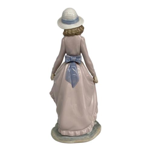 LLADRO (リヤドロ) 置物 花のバスケット 　欠け有