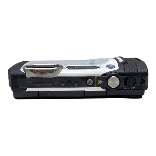OLYMPUS (オリンパス) デジタルカメラ TG-870