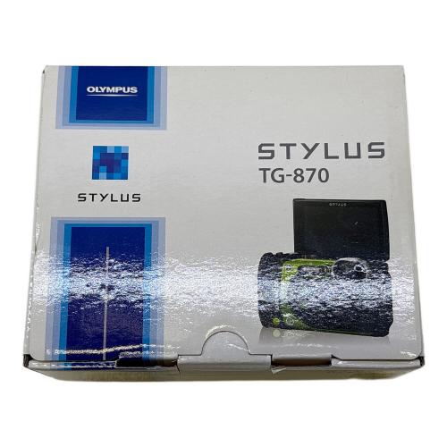 OLYMPUS (オリンパス) デジタルカメラ TG-870