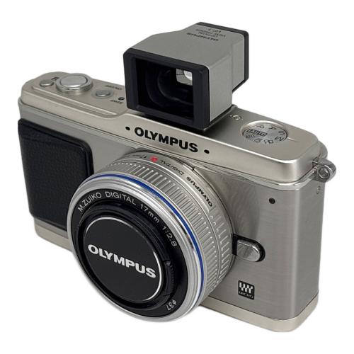 OLYMPUS (オリンパス) ミラーレス一眼カメラ E-P1 パンケーキレンズキット