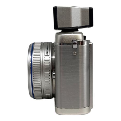 OLYMPUS (オリンパス) ミラーレス一眼カメラ E-P1 パンケーキレンズキット