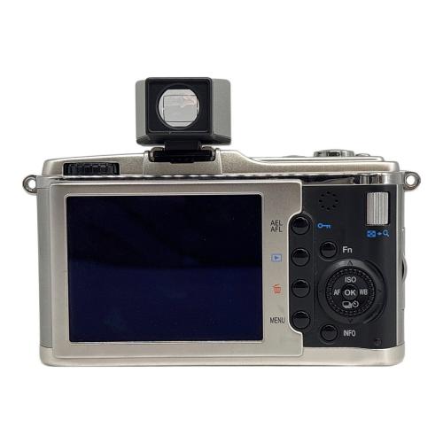 OLYMPUS (オリンパス) ミラーレス一眼カメラ E-P1 パンケーキレンズキット