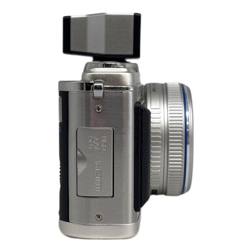 OLYMPUS (オリンパス) ミラーレス一眼カメラ E-P1 パンケーキレンズキット