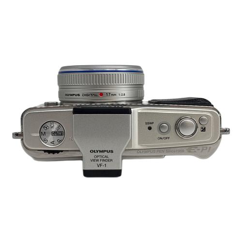 OLYMPUS (オリンパス) ミラーレス一眼カメラ E-P1 パンケーキレンズキット
