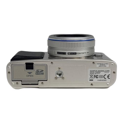 OLYMPUS (オリンパス) ミラーレス一眼カメラ E-P1 パンケーキレンズキット