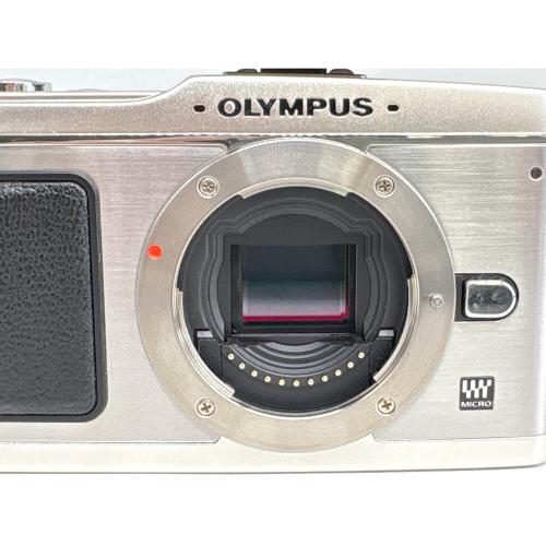 OLYMPUS (オリンパス) ミラーレス一眼カメラ E-P1 パンケーキレンズキット