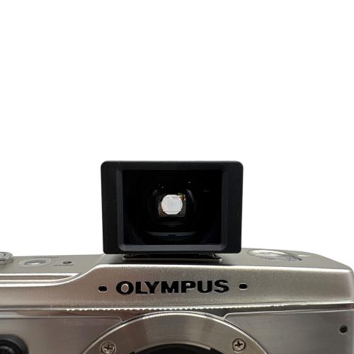 OLYMPUS (オリンパス) ミラーレス一眼カメラ E-P1 パンケーキレンズキット