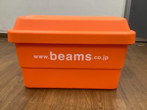 BEAMS (ビームス) 収納BOX オレンジ