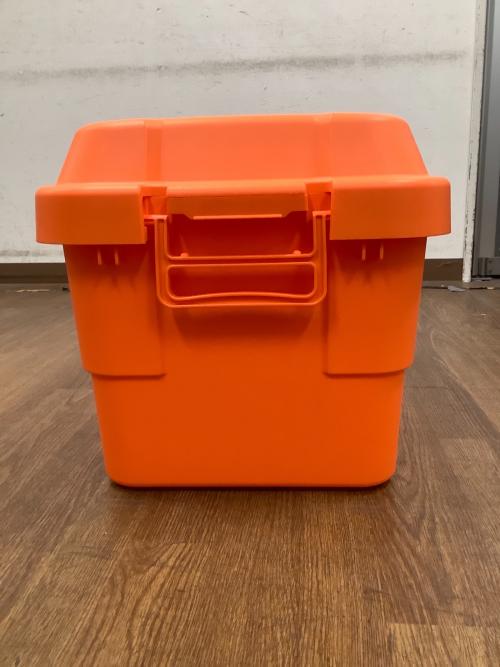 BEAMS (ビームス) 収納BOX オレンジ