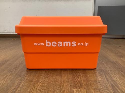 BEAMS (ビームス) 収納BOX オレンジ