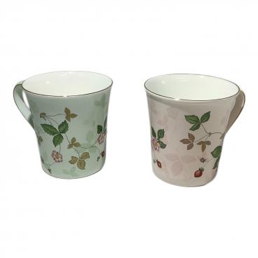 Wedgwood (ウェッジウッド) マグカップ フロレンティーン・ターコイズ