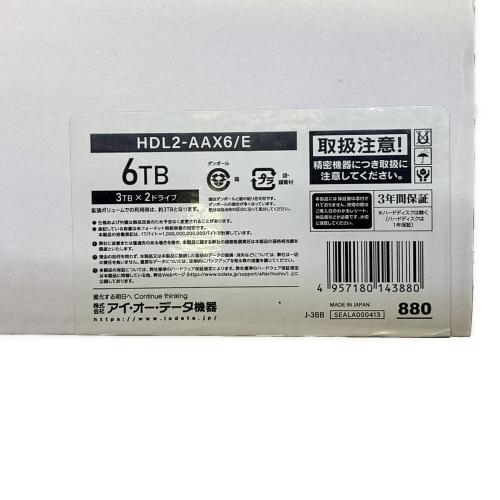 IODATA (アイオーデータ) オーディオ周辺機器 HDL2-AAX6