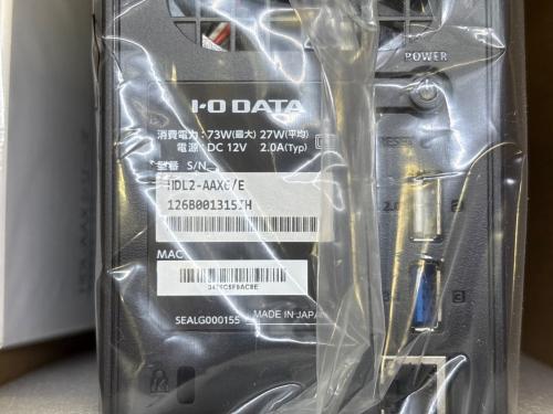 IODATA (アイオーデータ) オーディオ周辺機器 HDL2-AAX6