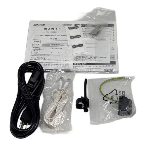 BUFFALO (バッファロー) デスクトップNAS TS3220DN
